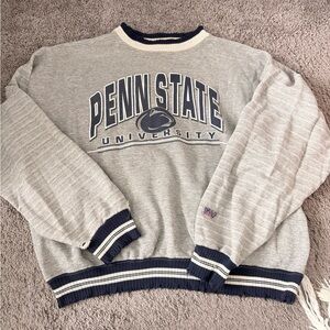 FURST OF A KIND Vintage Repurposed PENN STATE Crewneck Pullover Sweatshirt